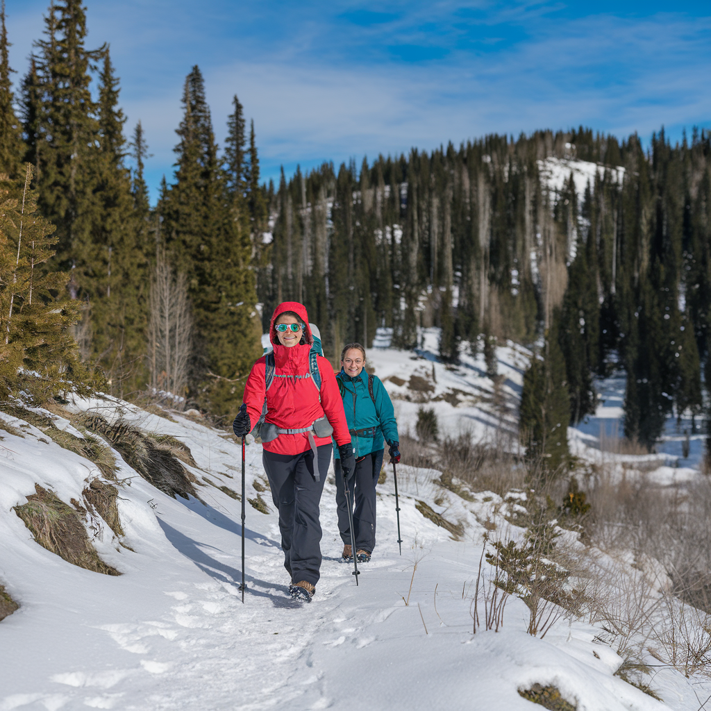 winter hiking essentials