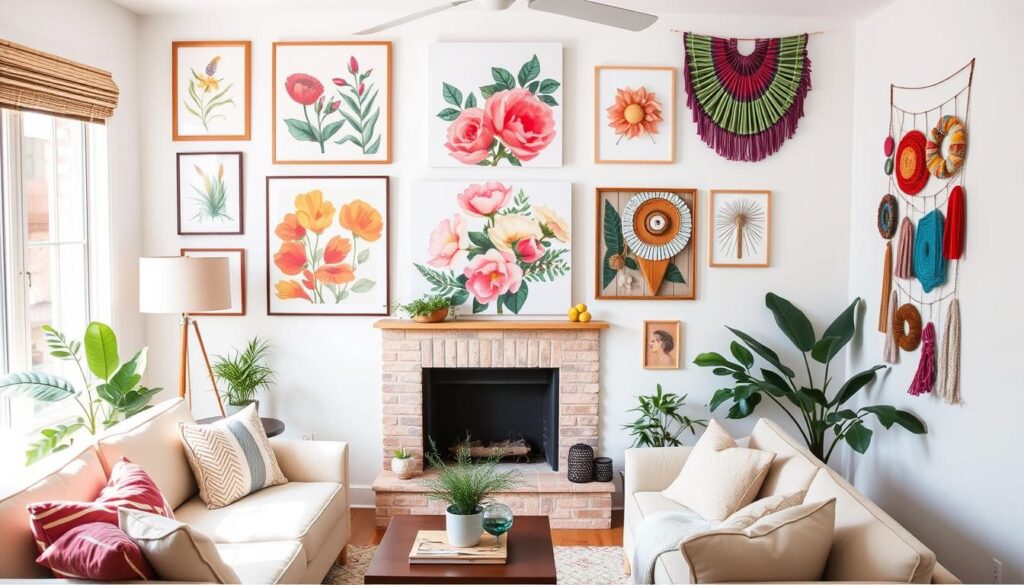 Affordable wall art ideas