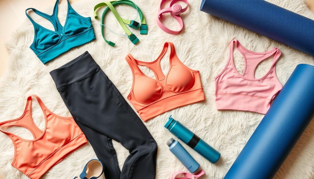 Choosing fitness gear for body type fitness