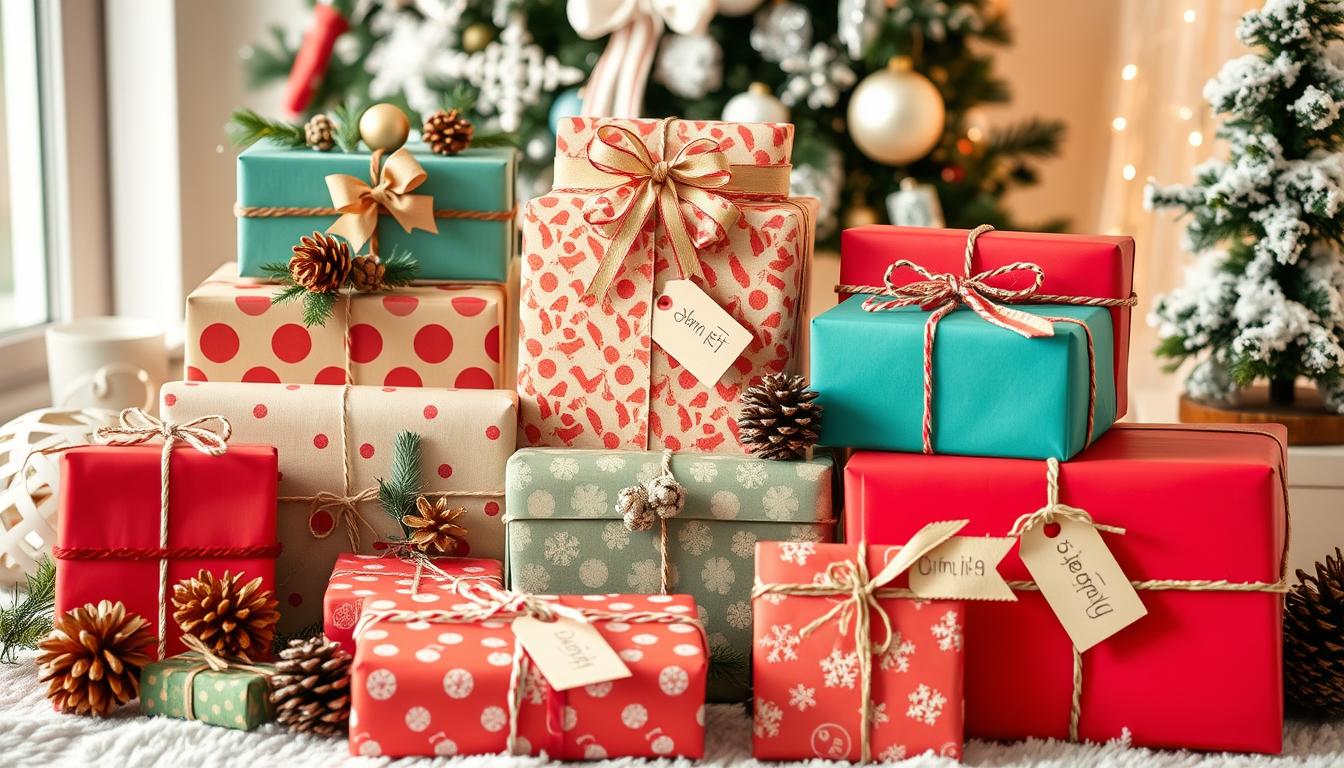 Christmas gift wrapping ideas