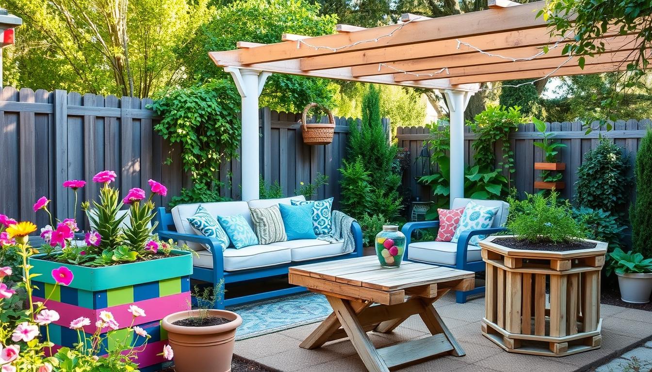 DIY Backyard Projects, easy ideas, weekend projects, outdoor decor