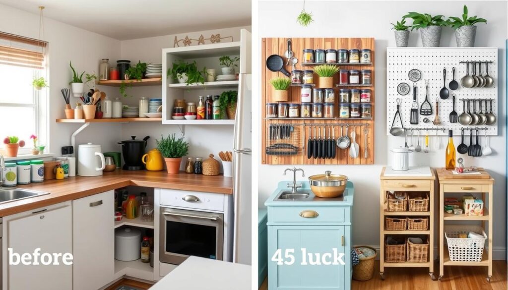 DIY kitchen hacks overview