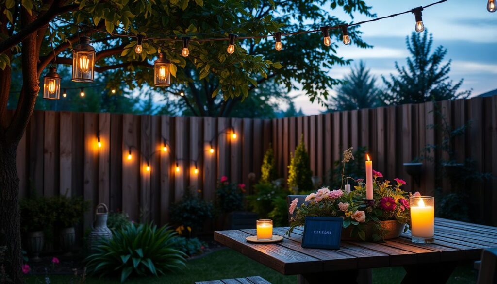 DIY lighting ideas with outdoor lighting solutions