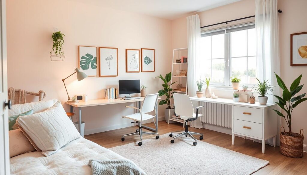 DIY workspace strategies for functional zones