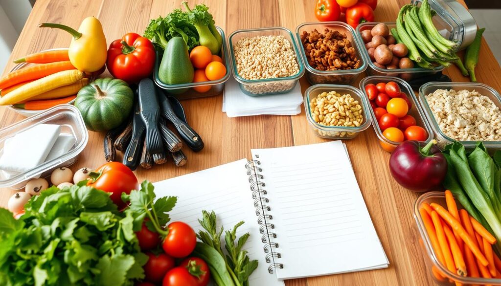 Healthy meal planning