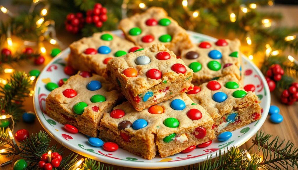 M&M cookies