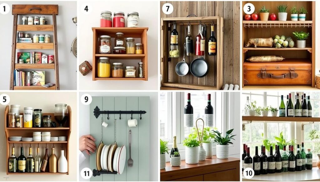 Repurposing ideas for storage