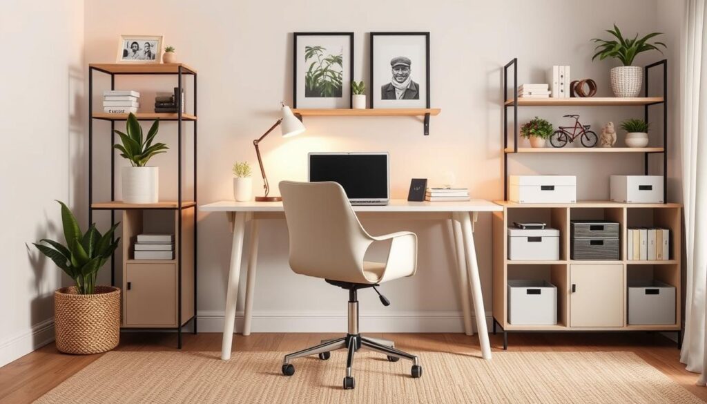 budget planning for an affordable home office makeover