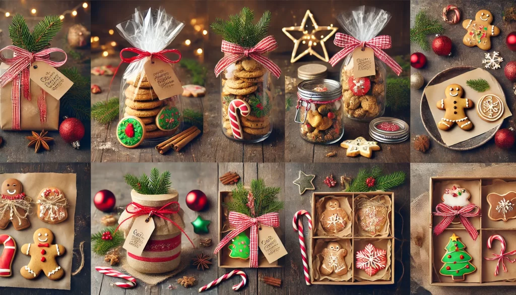 Christmas cookie wrapping ideas