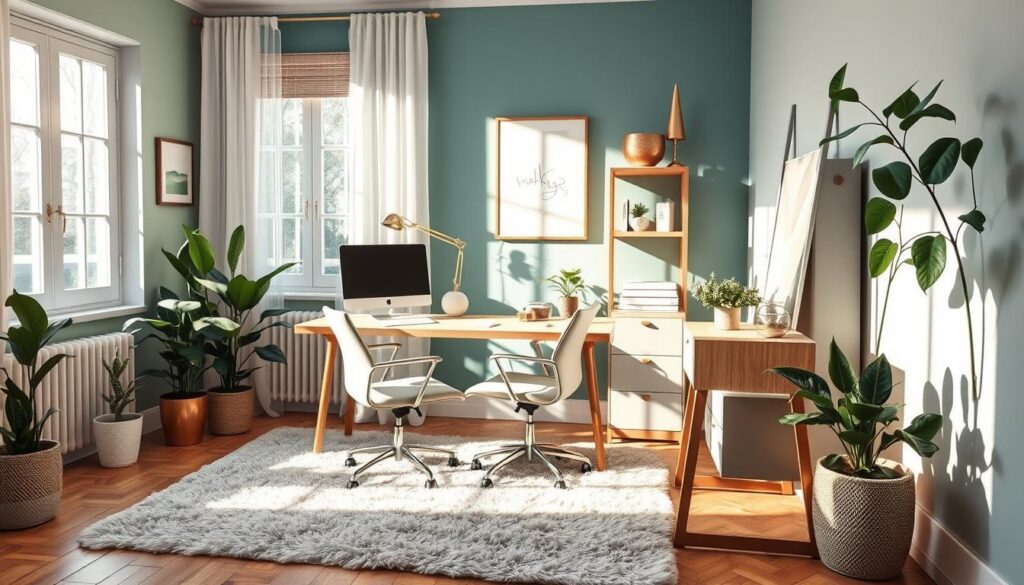 color psychology in office design colors and home office textures