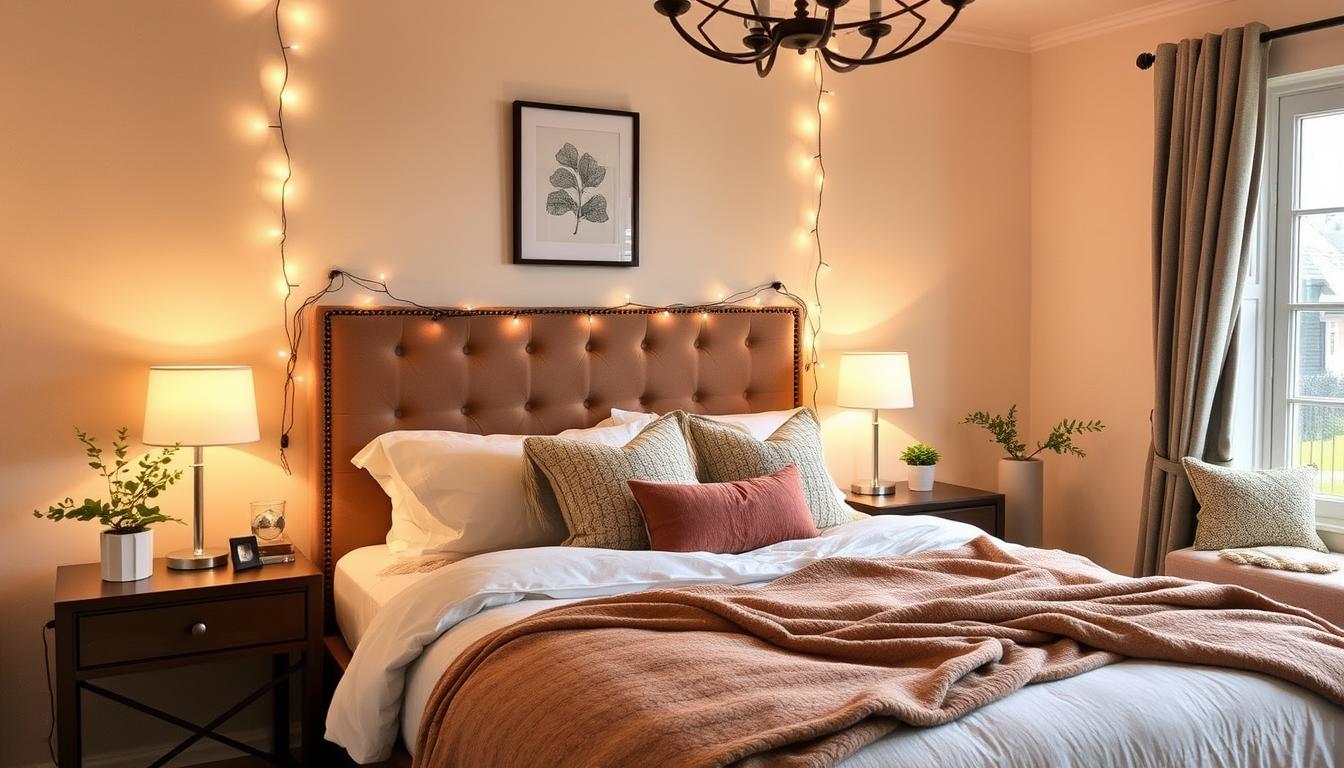 cozy bedroom decor, restful retreat, bedroom design, home transformation