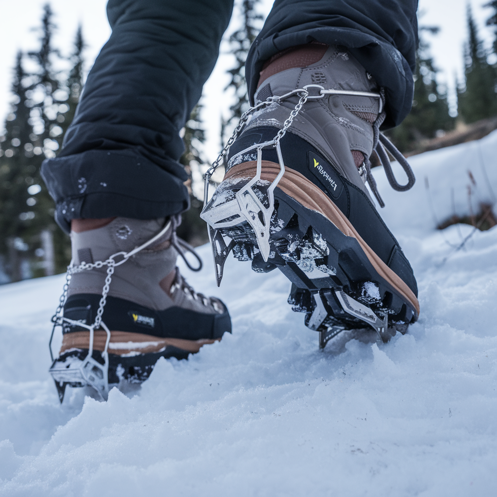 winter hiking boots