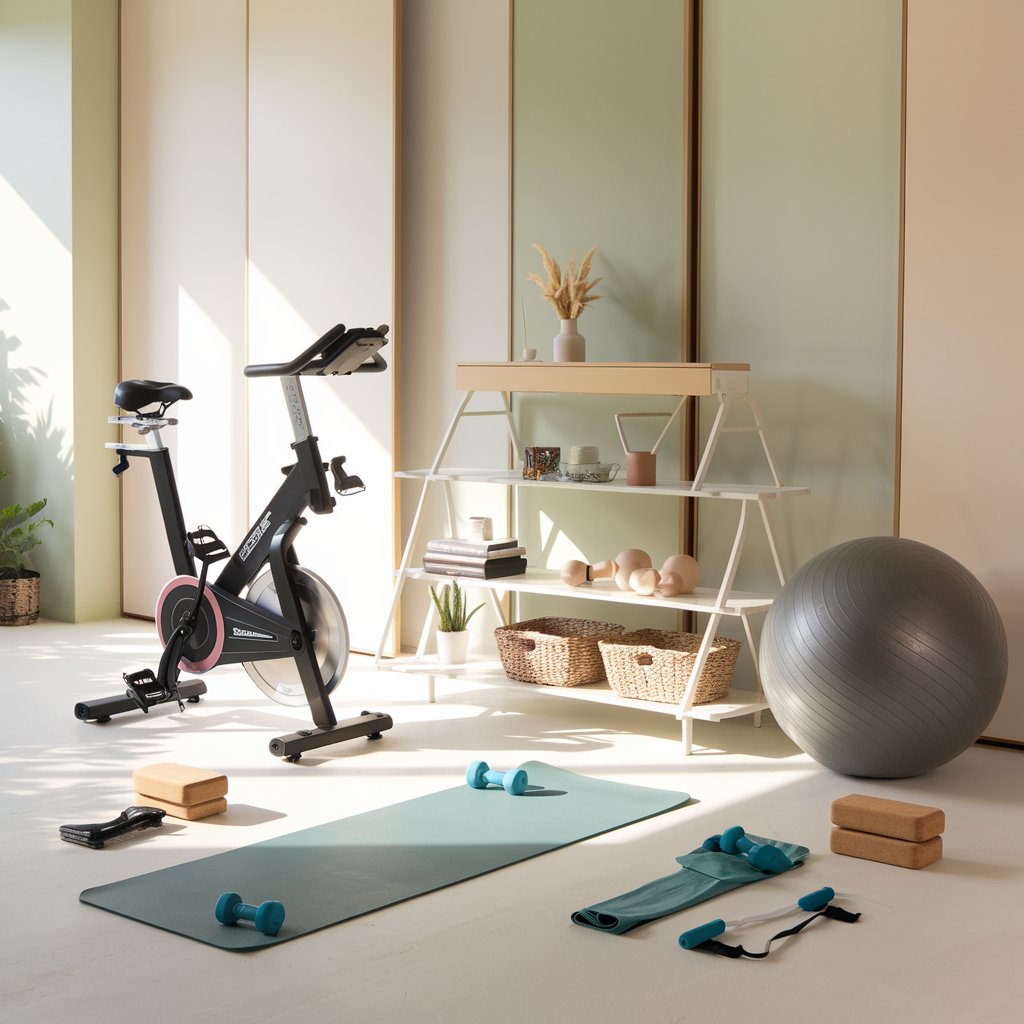 workout area at home