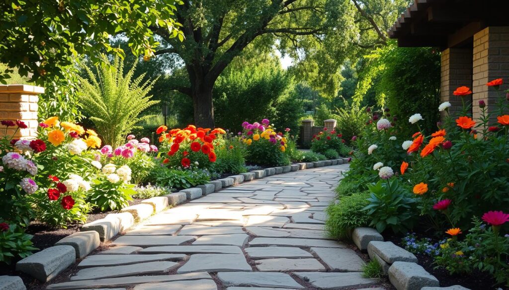 garden pathway