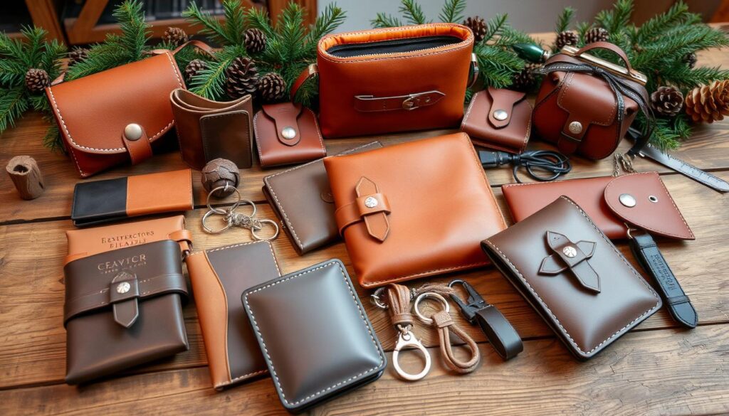 handmade leather goods