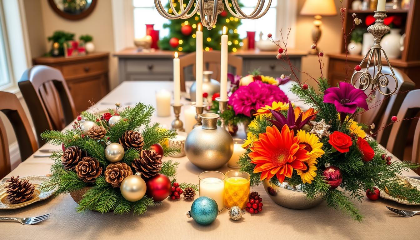 holiday centerpiece ideas