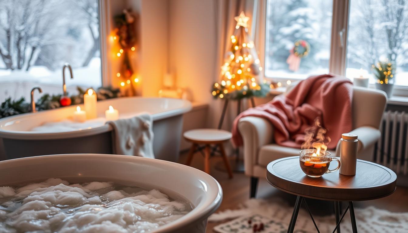 holiday self-care routines