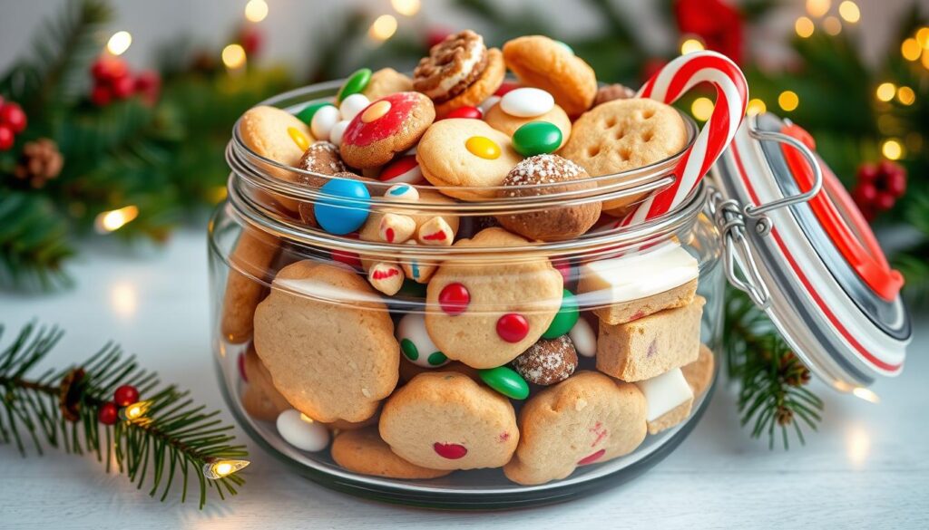 homemade treats in a jar