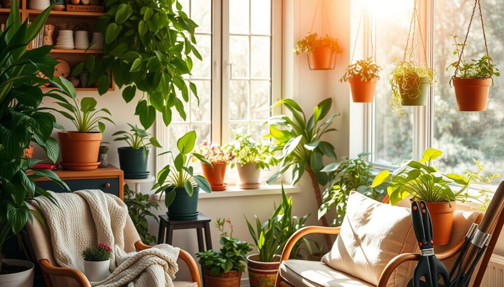 indoor gardening tips