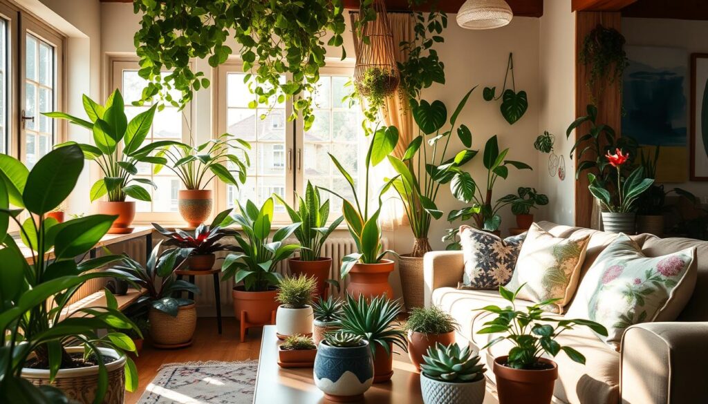 indoor plants for decor