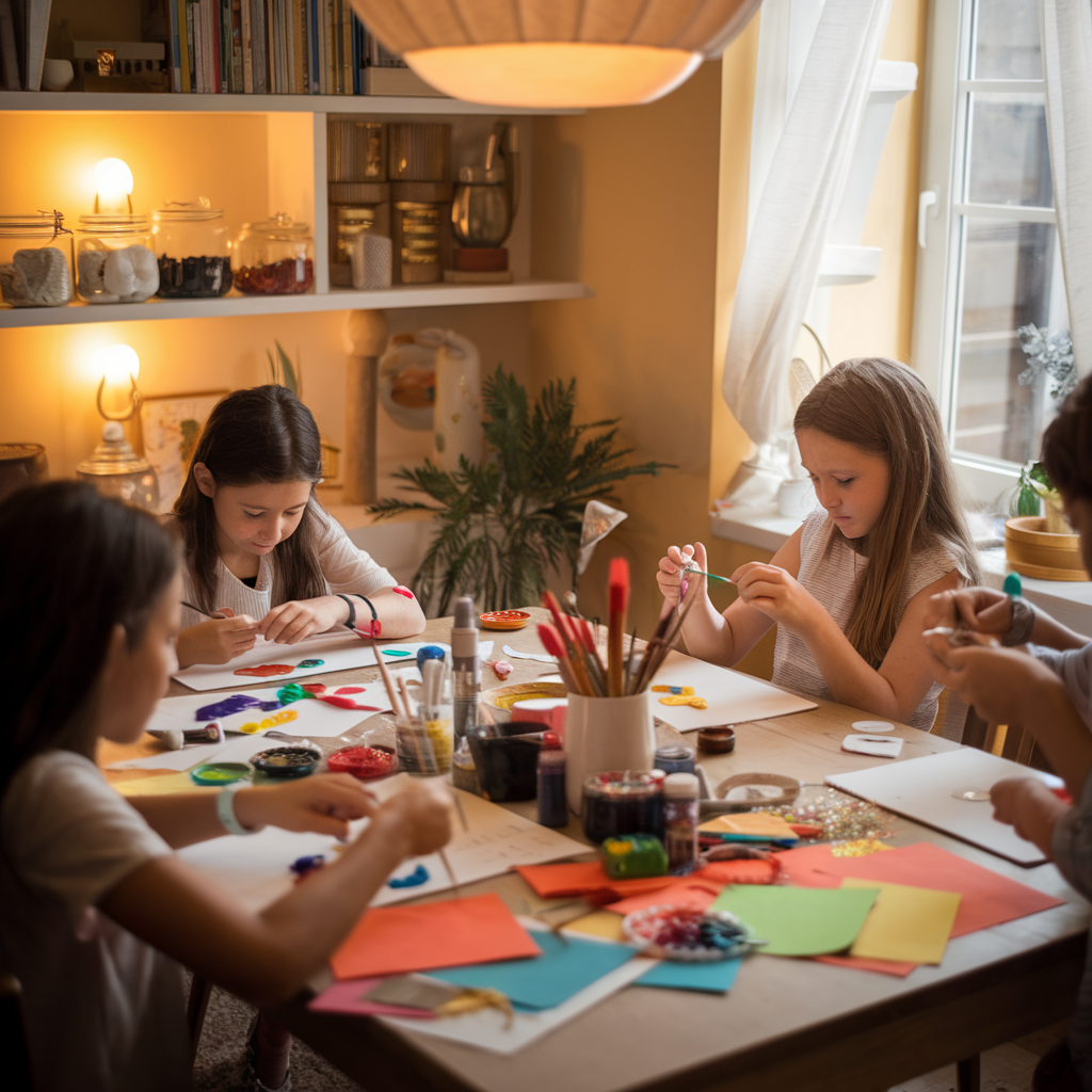 family crafts at home