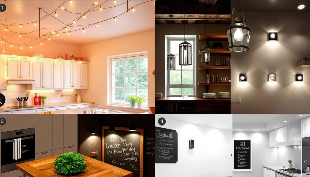 kitchen lighting ideas