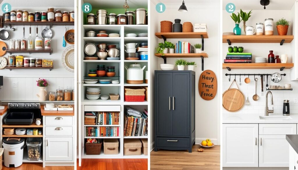 kitchen storage solutions