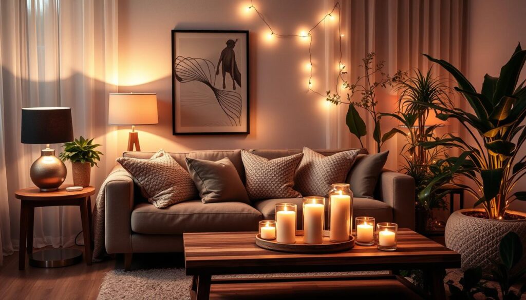 lighting solutions for cozy ambiance