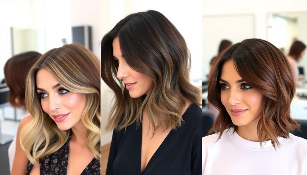 mid-length hairstyles