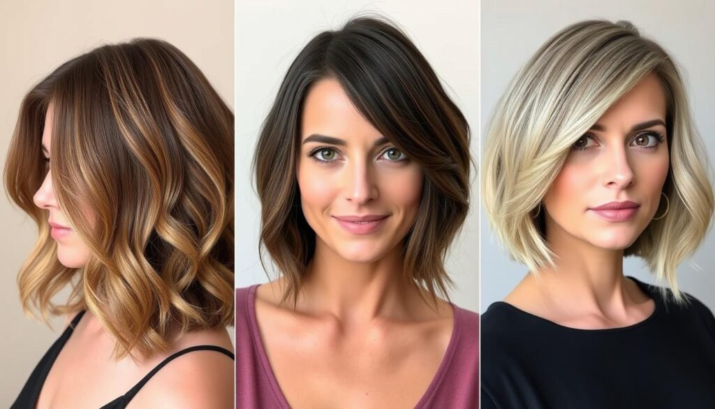 mid-length hairstyles