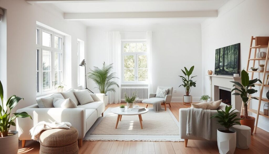 minimalism in Scandinavian decor