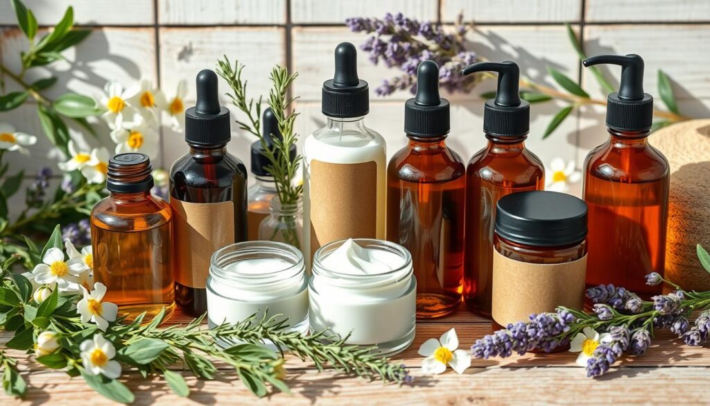 natural skincare products