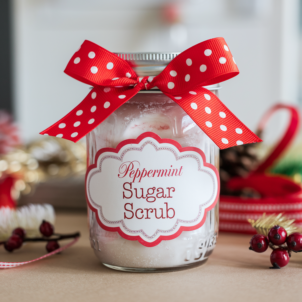 Homemade Sugar Scrub