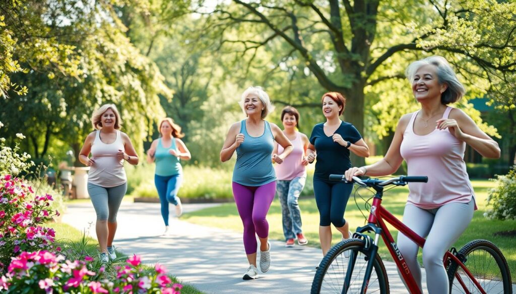 physical wellness for women over 40