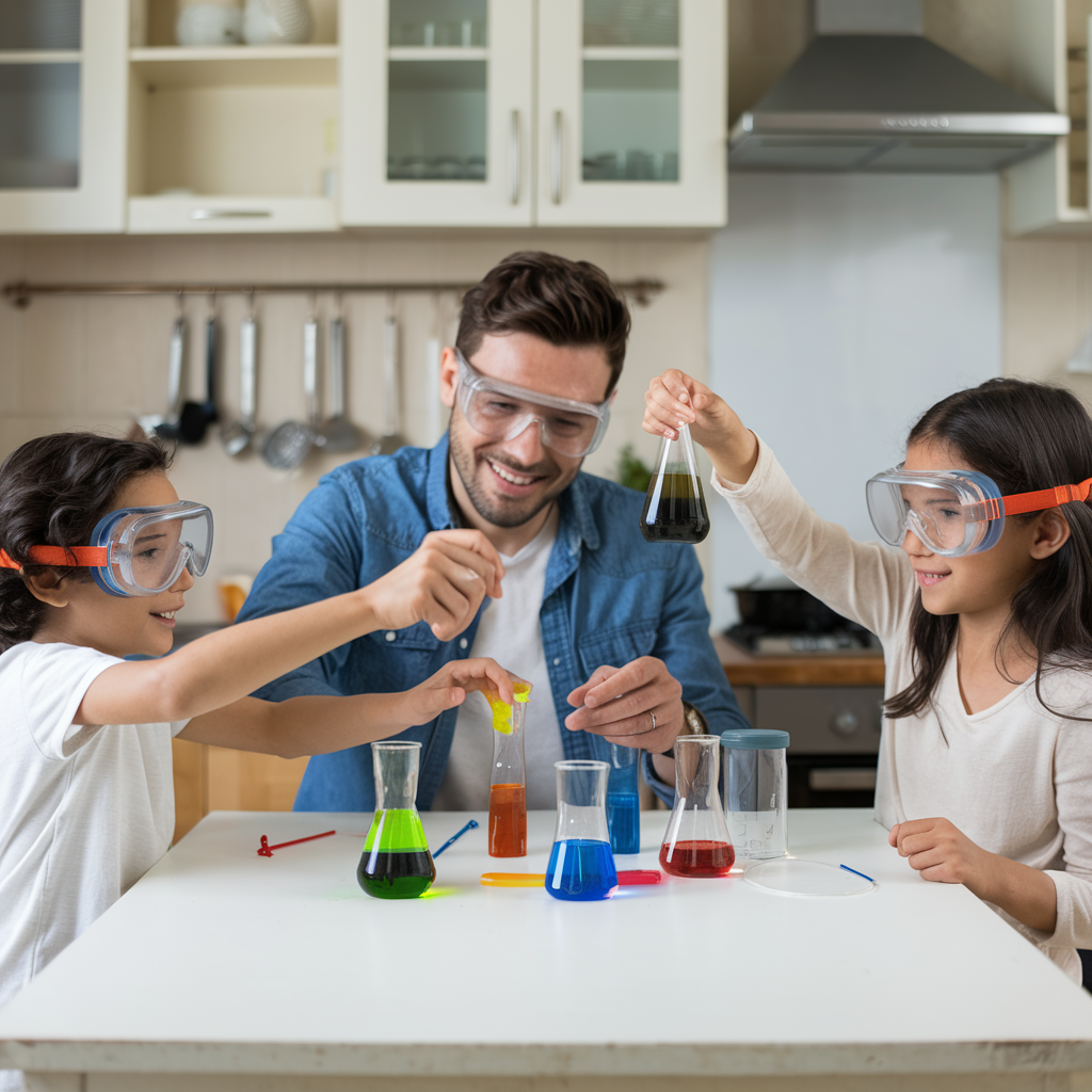 science experiments at home