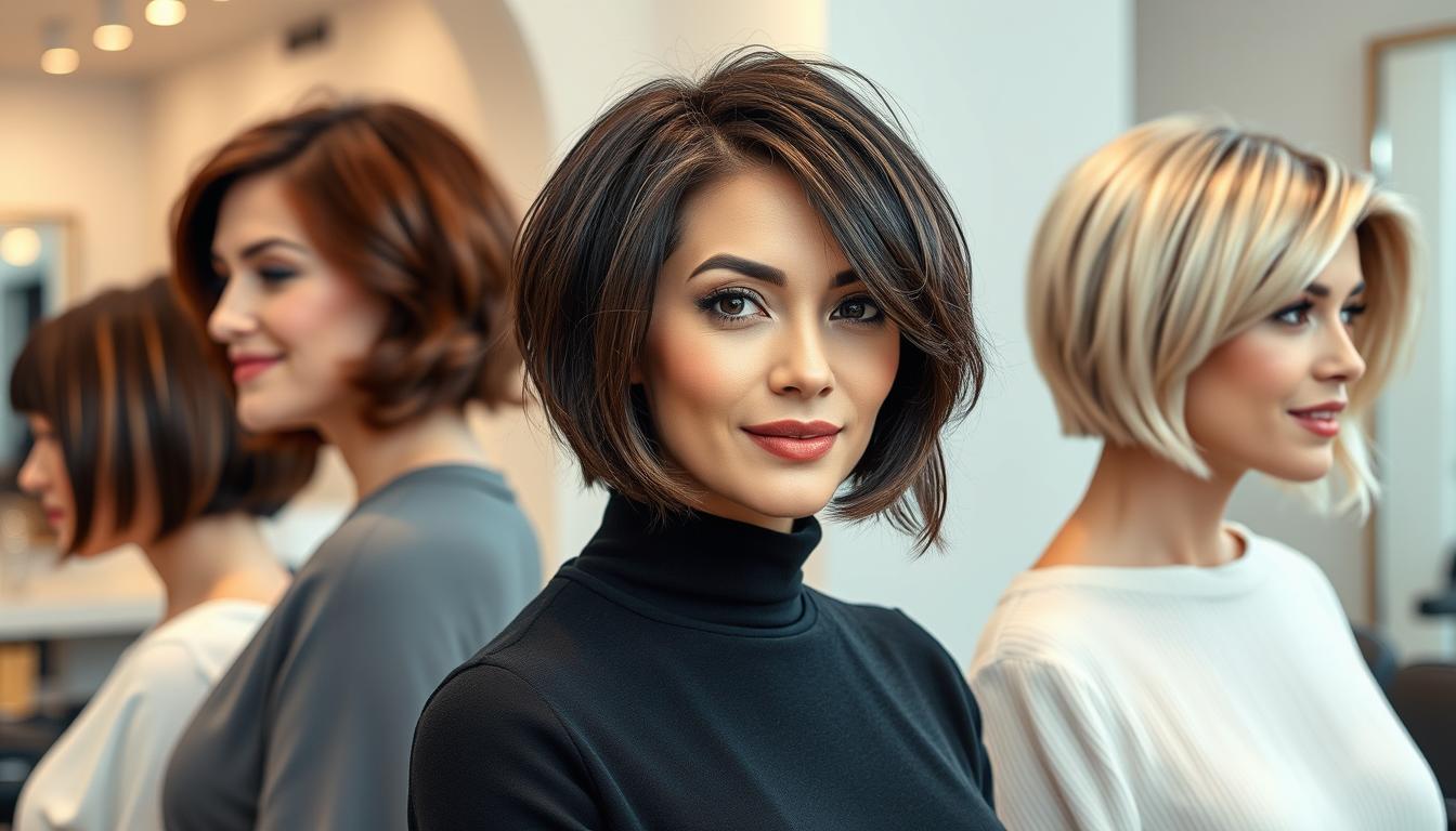 short hairstyles, sophisticated styles, women 35+, 2025