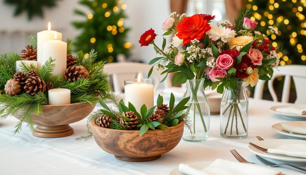 simple centerpieces