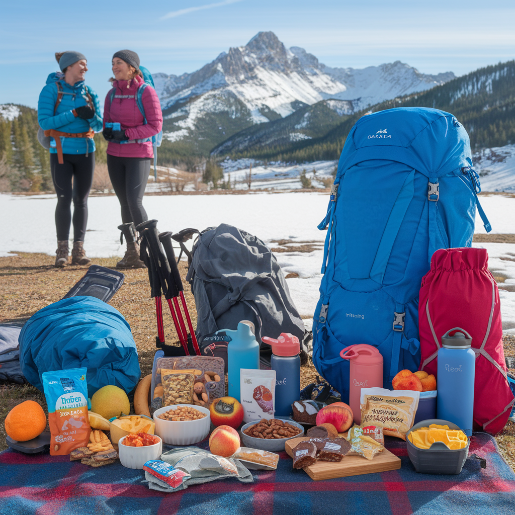 Snacks for winter hikes