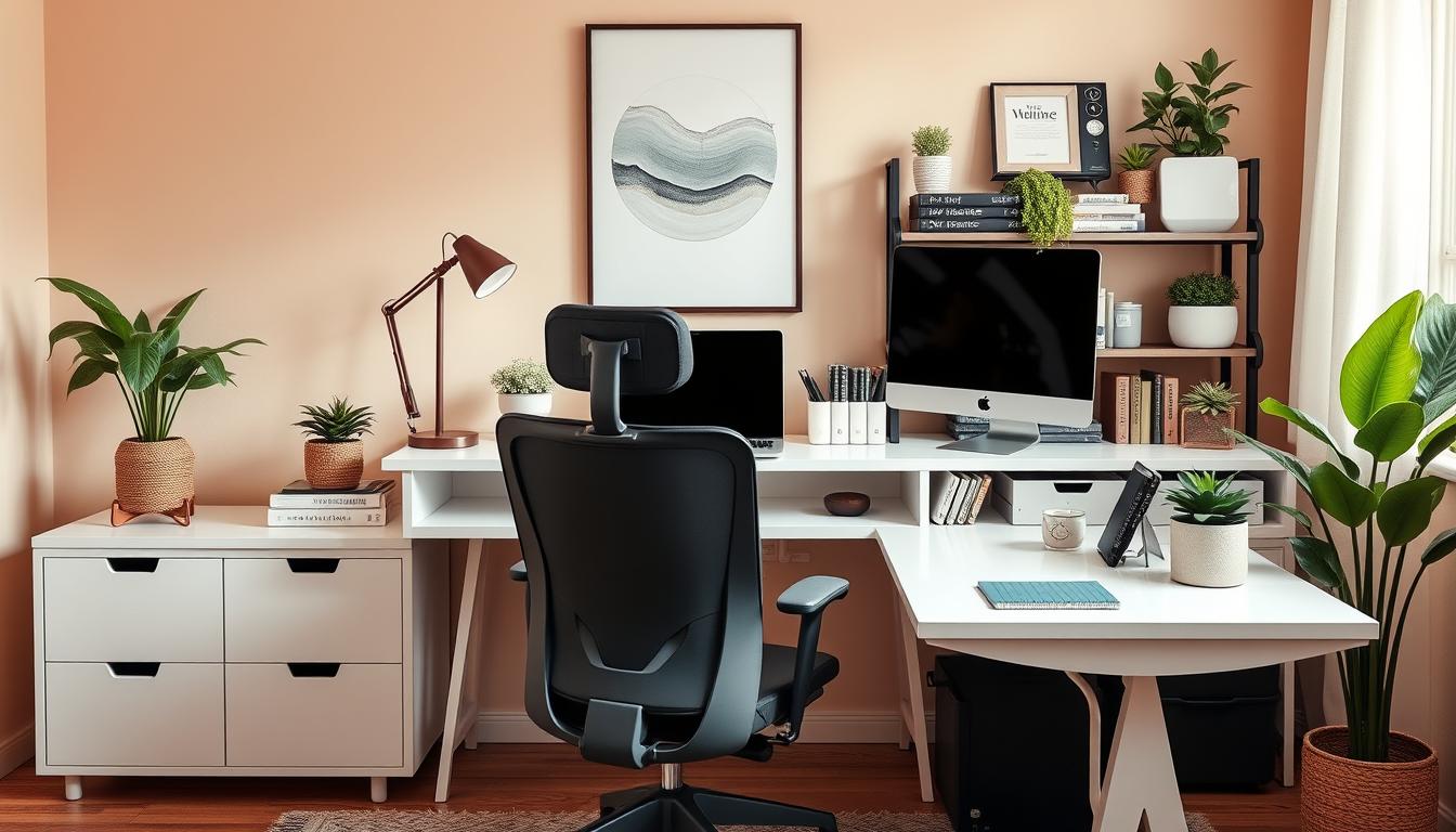 stylish home office, budget decor, DIY projects, affordable design