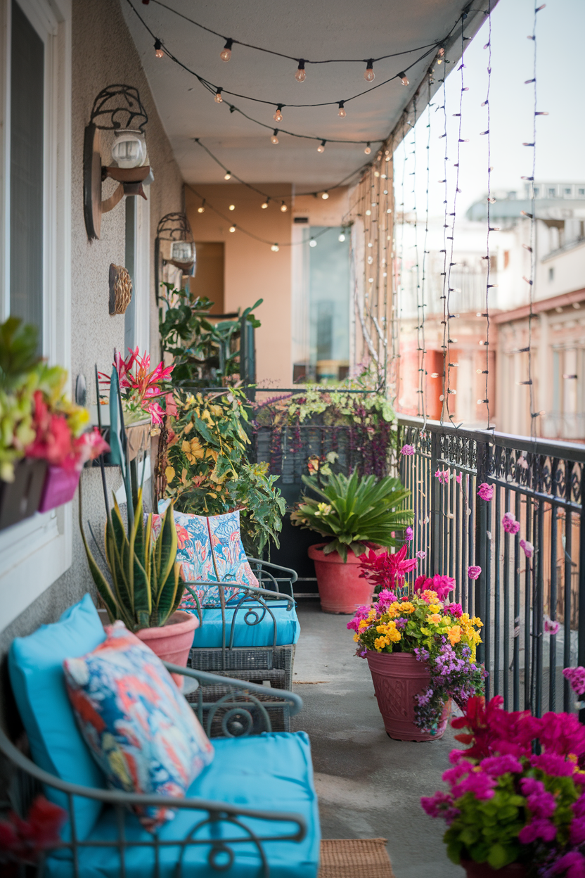 Transform Your Space: 19 Creative Balcony Decor Tips for Renters