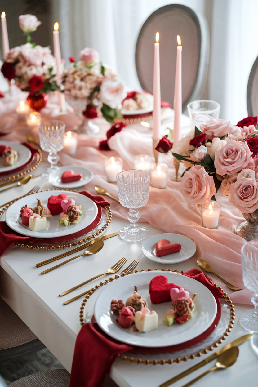 15 Creative Valentines Day Party Food Presentation Tips