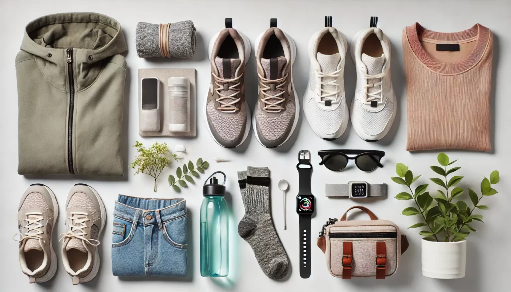 walking essentials