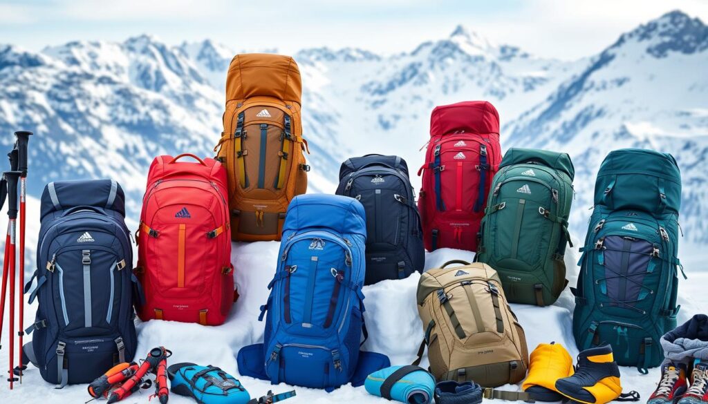 winter hiking backpacks