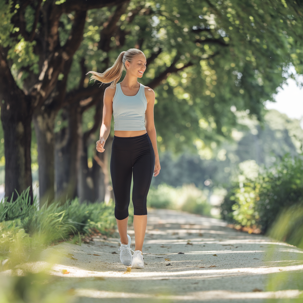 proper walking form