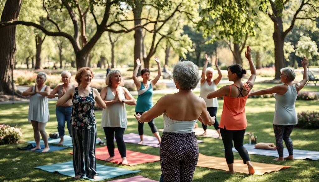 yoga-inspired community