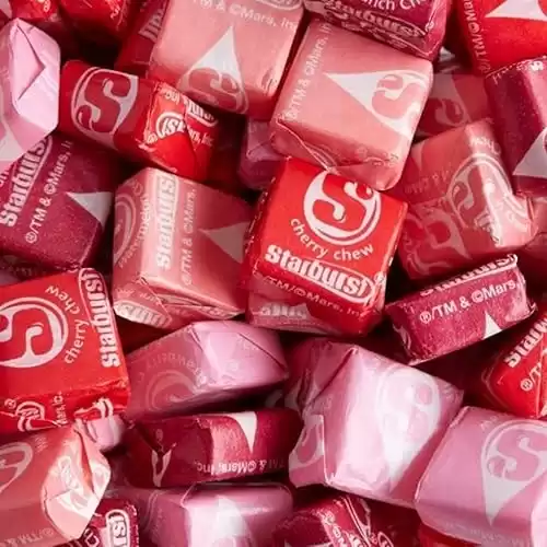 Starburst Fave Reds 2LB Bag, Starburst Candy by Snackivore. Halloween Candy