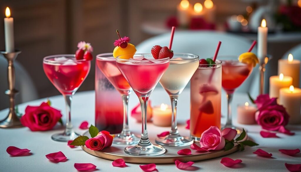 Popular Valentine's Day mocktails