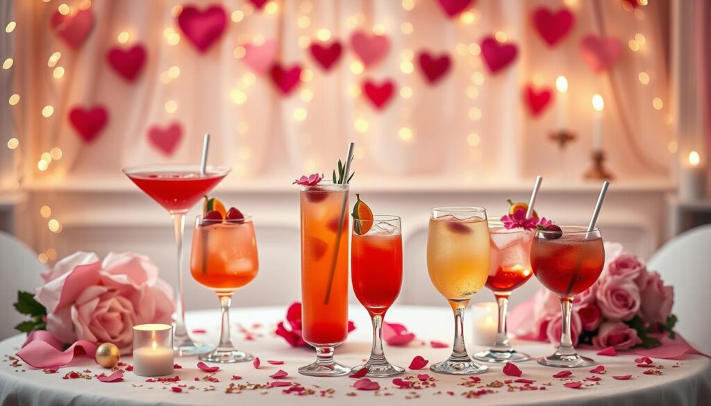 Valentine's Day Drinks