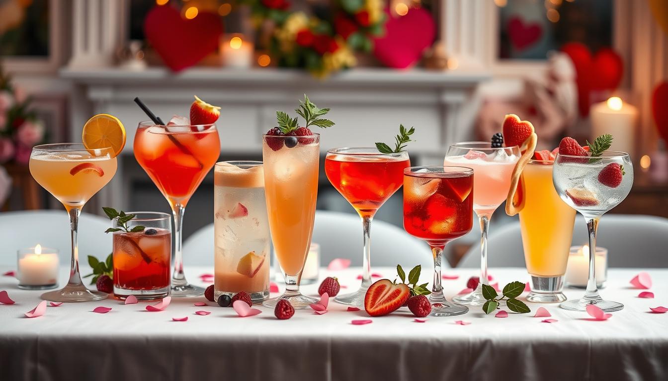 14 Irresistible Valentine’s Day Cocktails and Mocktails