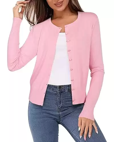 Women's Lightweight Cardigan